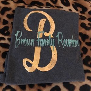Perfect family reunion shirts